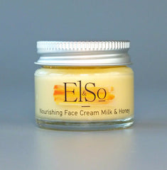 El&So Nourishing Face Cream Milk&Honey