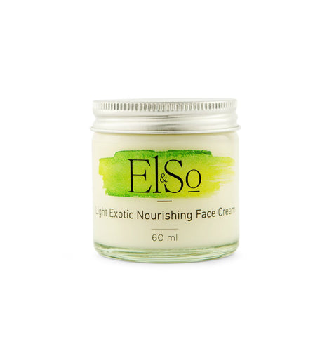 Light Exotic Nourishing Face Cream (60ml)