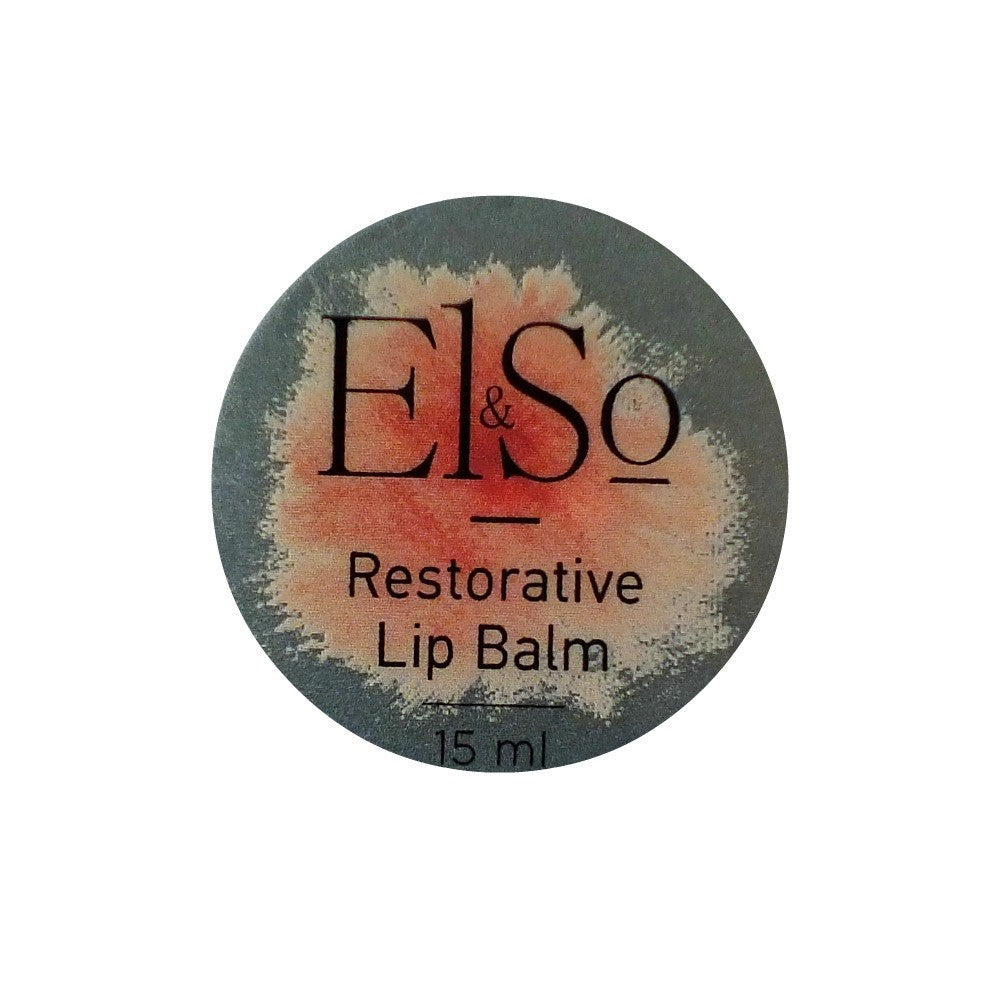 El&So Vegan Restorative Lip Balm