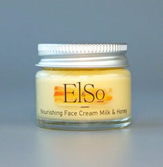 El&So Nourishing Face Cream Milk&Honey